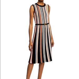 Tory Burch striped sweater dress size XS